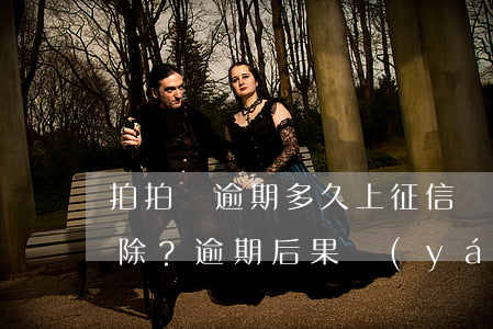 拍拍貸逾期多久上征信？征信幾年消除？逾期后果嚴(yán)重嗎？